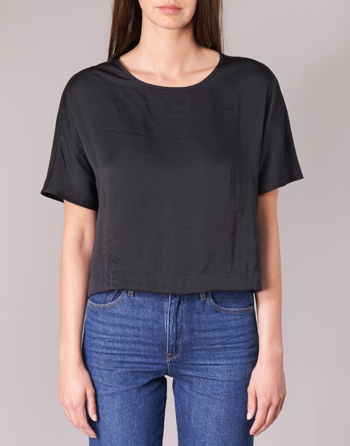 G-Star Raw - COLLYDE WOVEN TEE Negro