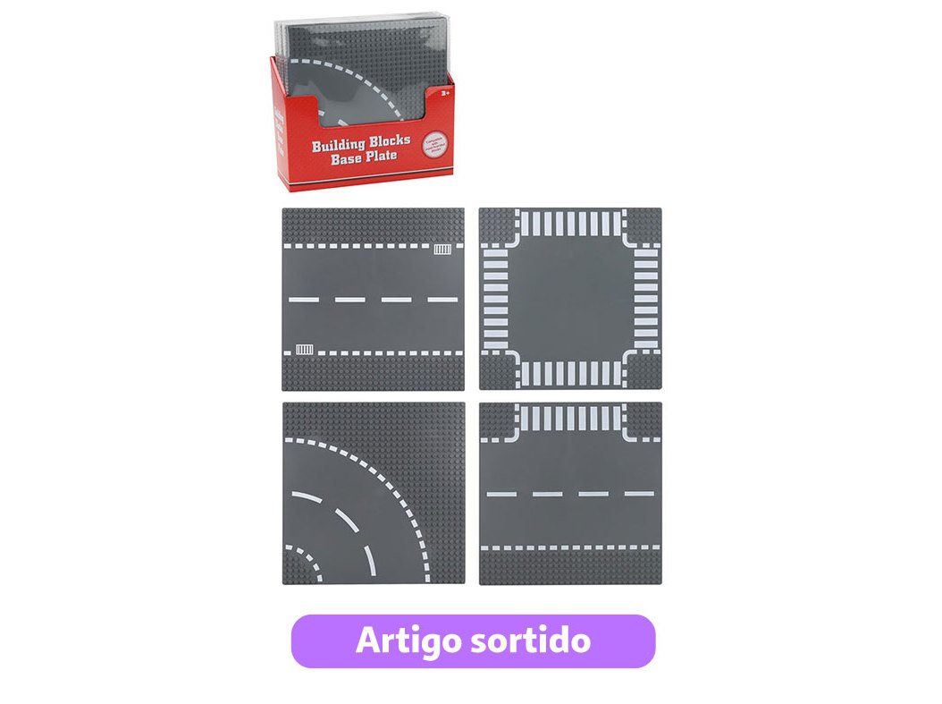 BLOCOS CONSTRUÇÃO RUAS DA CIDADE MODELOS SORTIDOS