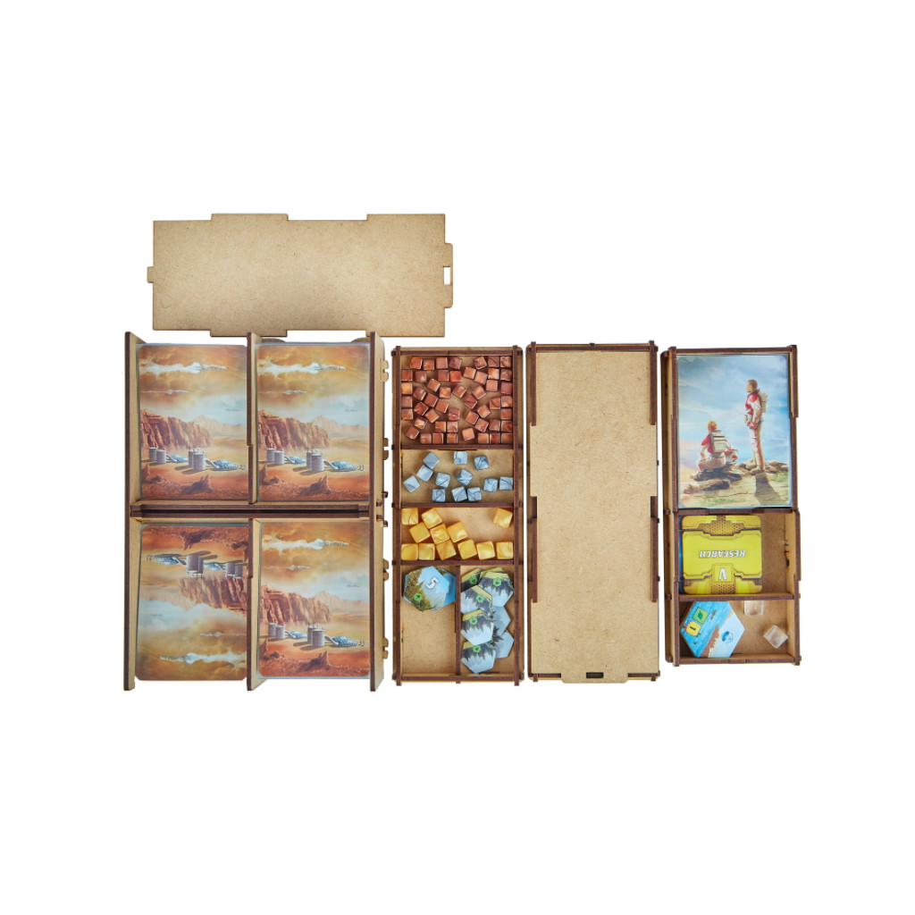 Rangement pour Boîte Poland Games - Terraforming Mars: Expédition Arès
