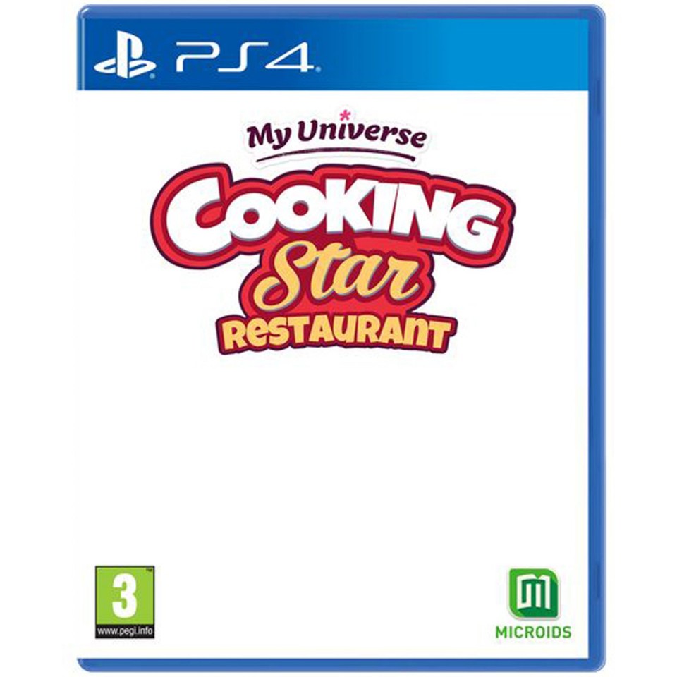 MY UNIVERSE: COOKING STAR RESTAURANT- PlayStation 4