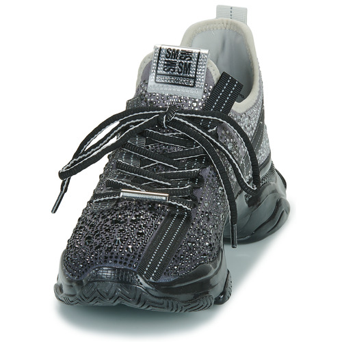 Steve Madden - MISTICA - Noir / Blanc