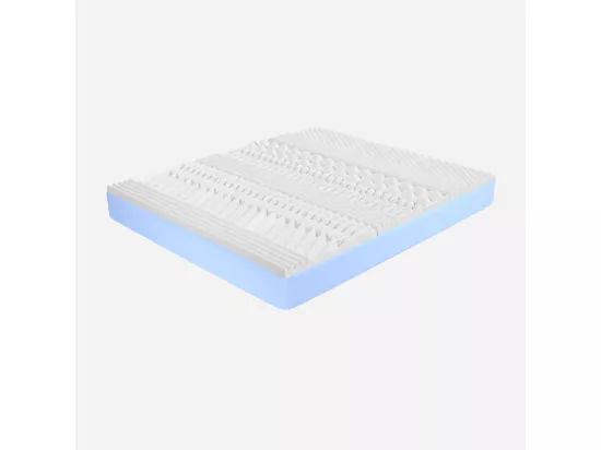 Matelas Memory Foam 180x200, hauteur 20 cm - Orthopédique, Aloe Vera | Live