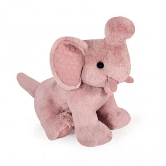 Peluche éléphant Preppy Chics   Rose        35 cm   de               Histoire d'ours