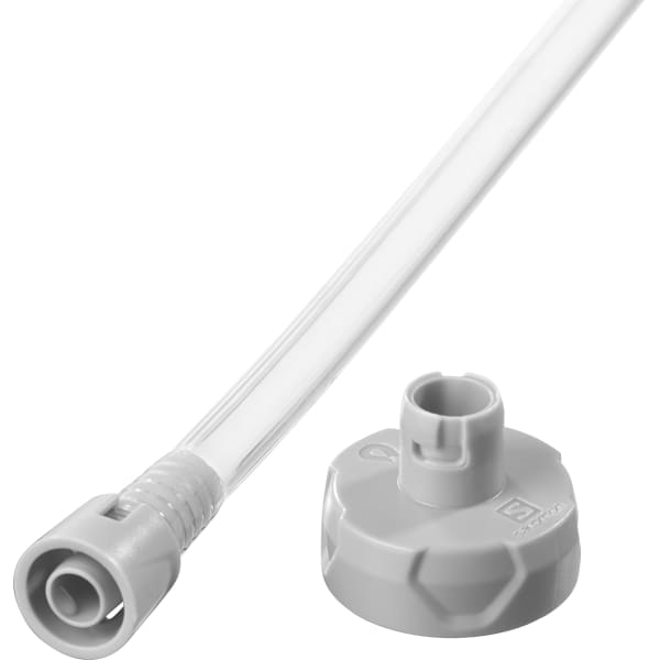 Flasque / Soft SALOMON SOFTFLASK 500ML STRAW 28 CLEAR BLUE