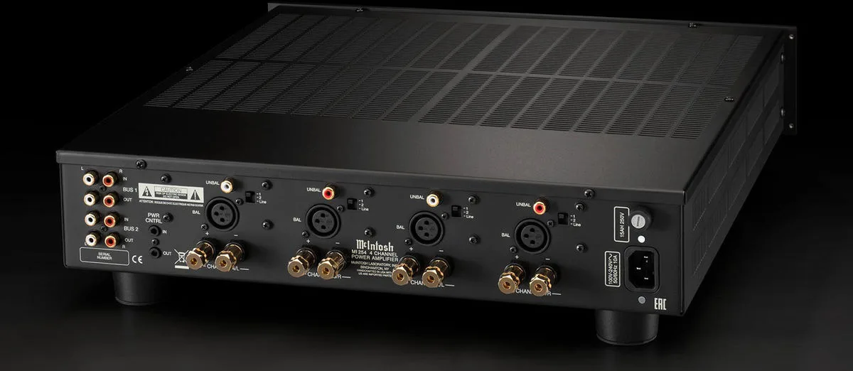 McIntosh MI254 Amplis de puissance