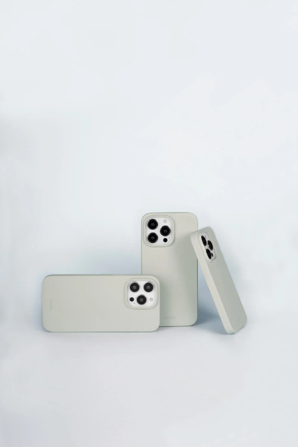Holdit  iPhone 14 Pro Max Silicone cover - White Moss