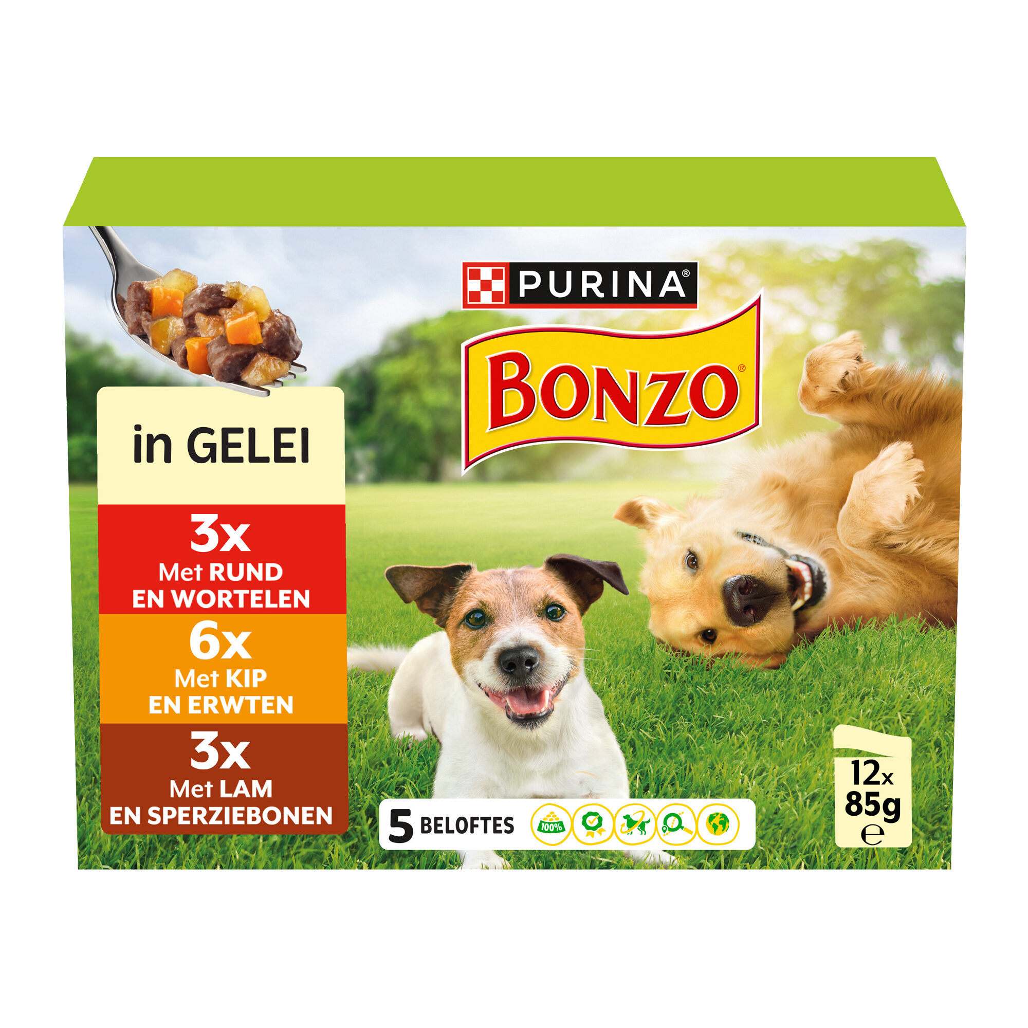 Bonzo Adult Natvoer