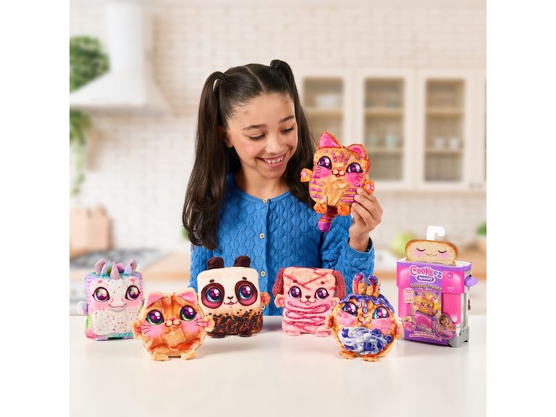 moose Plüsch Cookeez Makery Toasties assortiert Duftendes Plüschtier zum Spielen und Sammeln