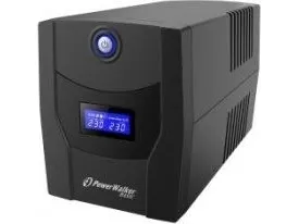 PowerWalker Basic VI 1500 STL FR - UPS - AC 162 - 290 V - 900 Watt - 1500 VA - 7.2 At - USB - output-stikforbindelser: 4