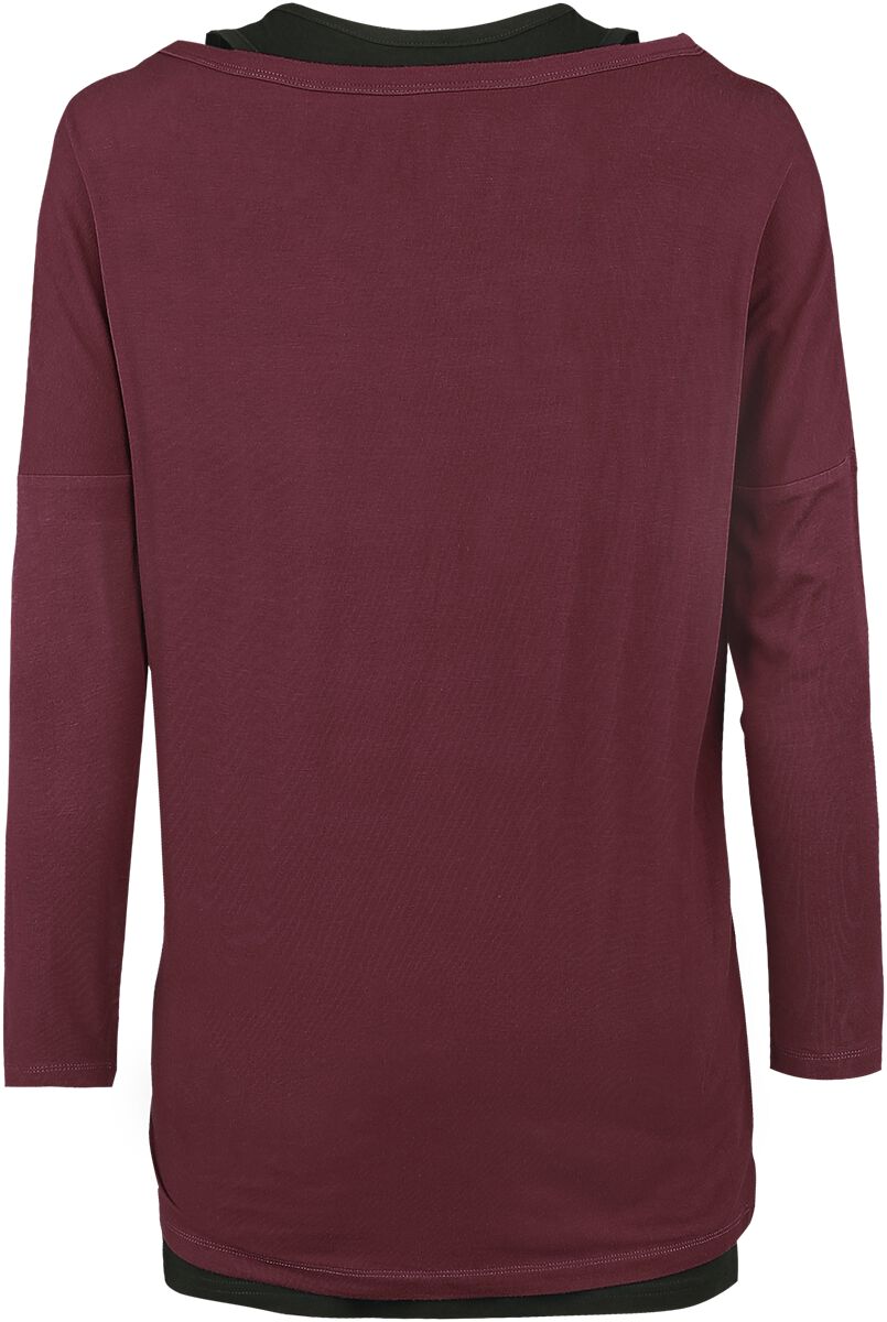 Busting Loose | RED by EMP T-shirt manches longues