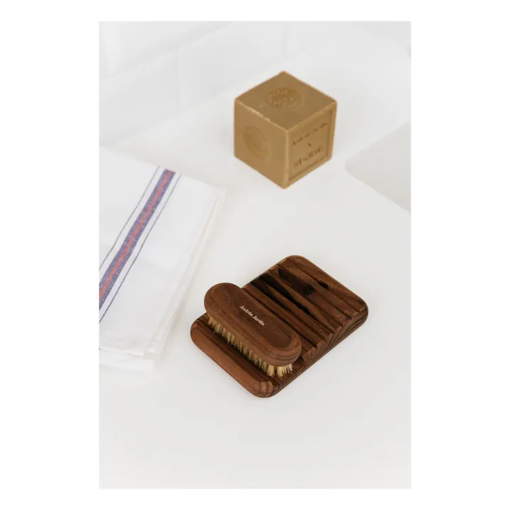 Andrée Jardin Coffret savon et brosse x Fer à Cheval