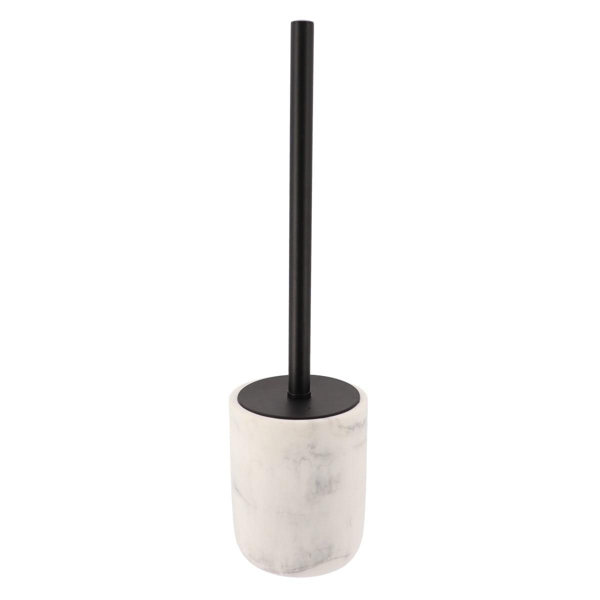 BROSSE WC POLYRESINE MARBRE