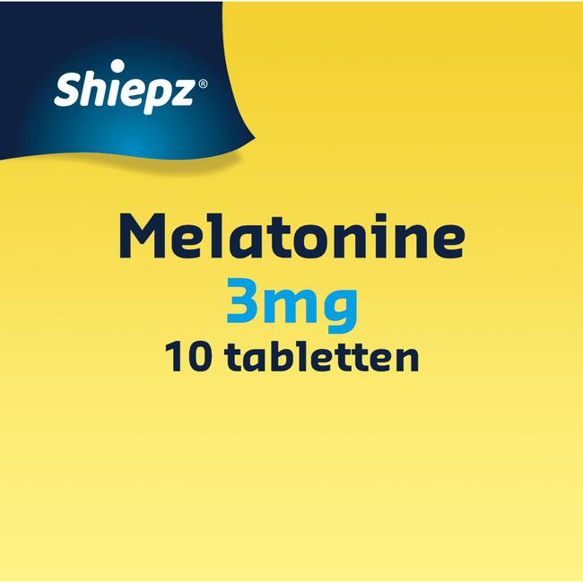 Shiepz Melatinine 3mg RVG 10ST
