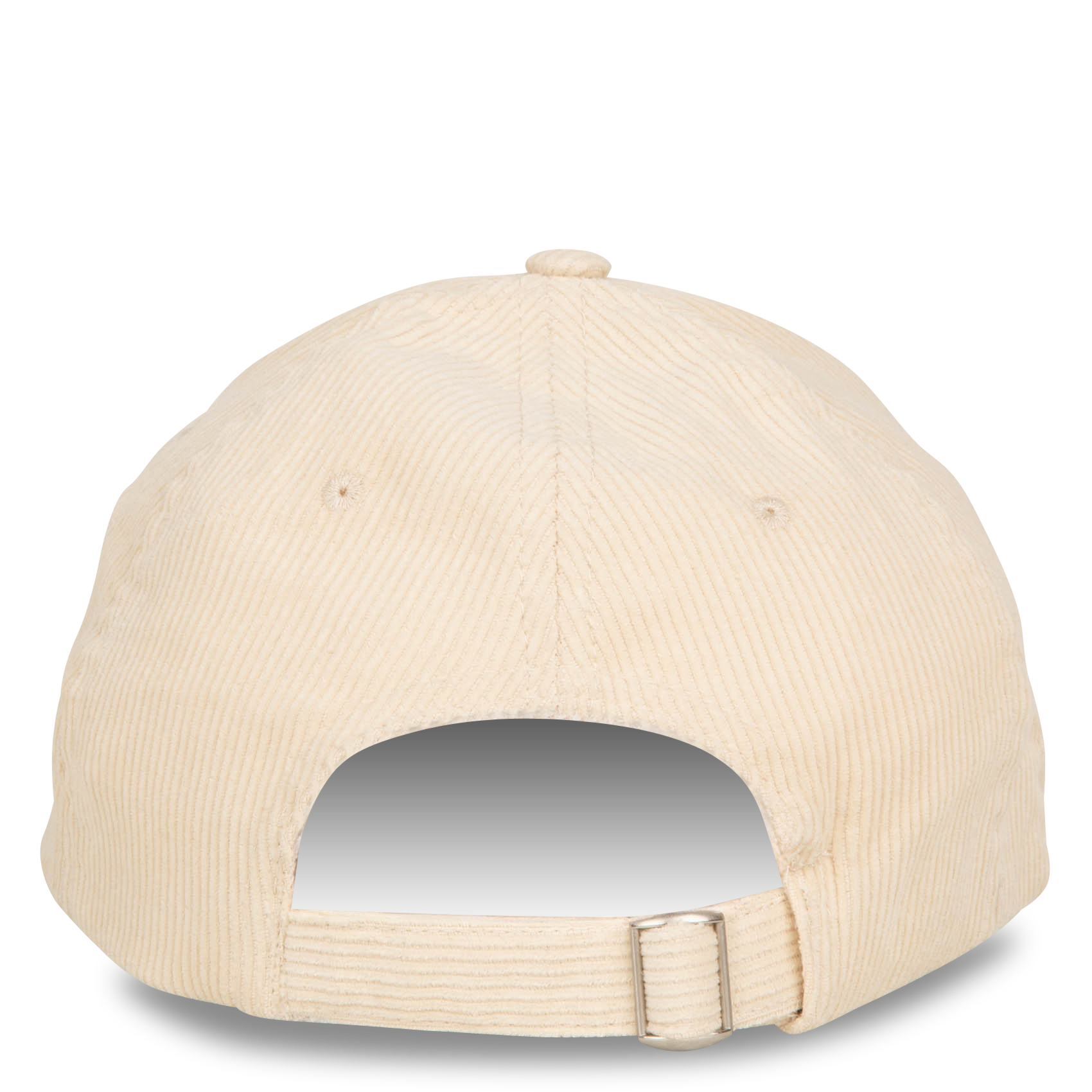 Casquette côtelé en coton | Beige