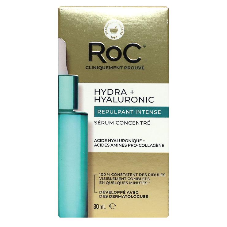 Hydra+ Hyaluronic repulpant Intense serum concentré 30ml