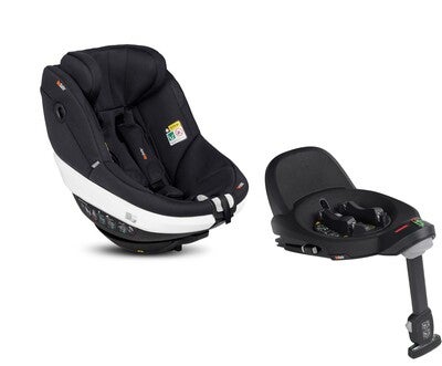 BeSafe Beyond 360 Bilstol inkl. Base, Black Soft Breeze