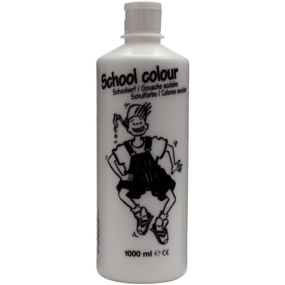 Talens plakkaatverf wit - 1000 ml
