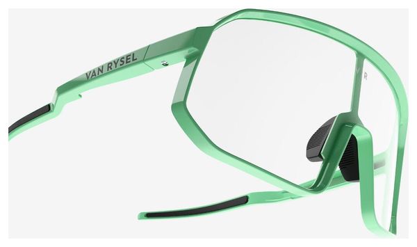 Lunettes Van Rysel Roadr Perf 900 Photochromique NXT Vert Fluo