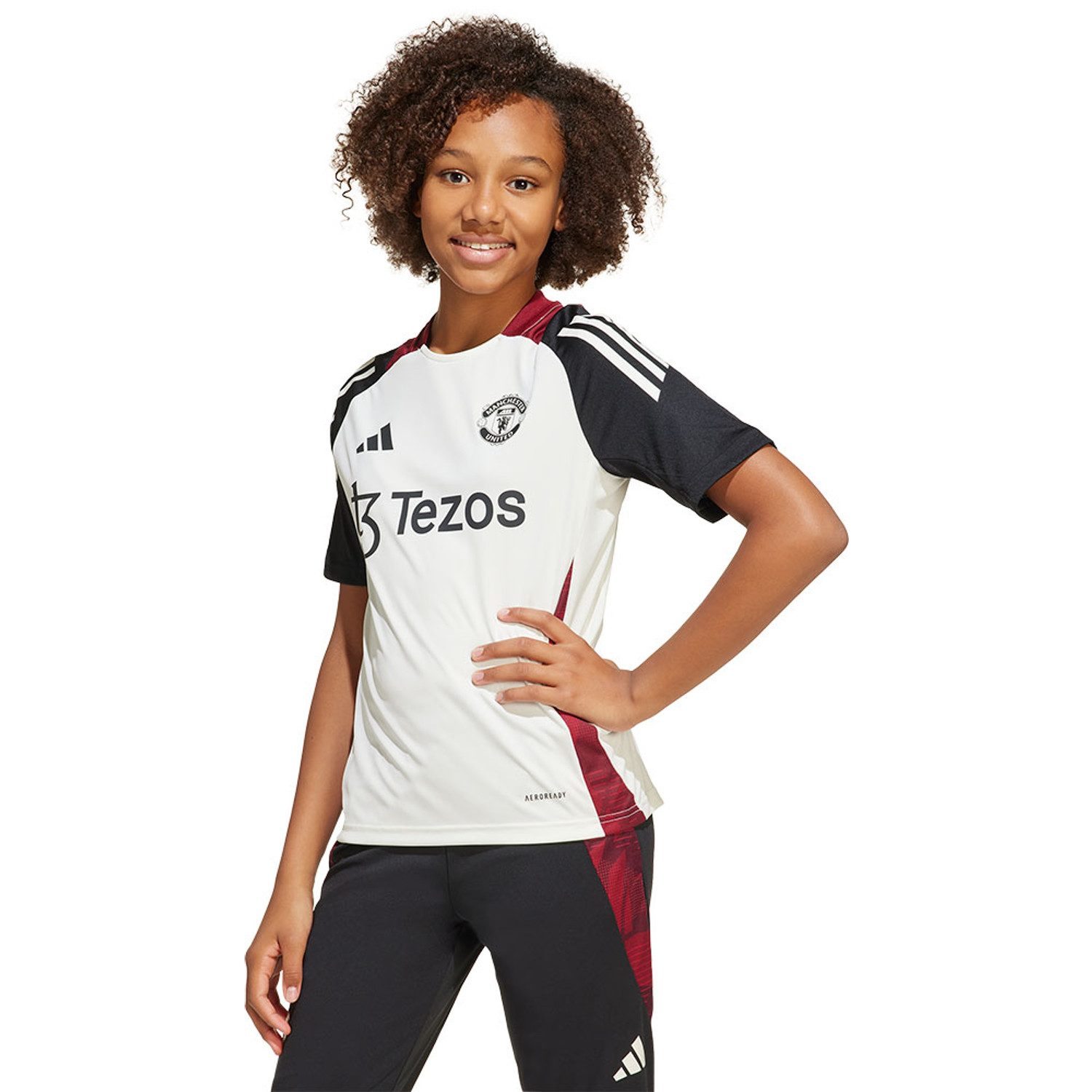 adidas Manchester United Training Shirt Kids
