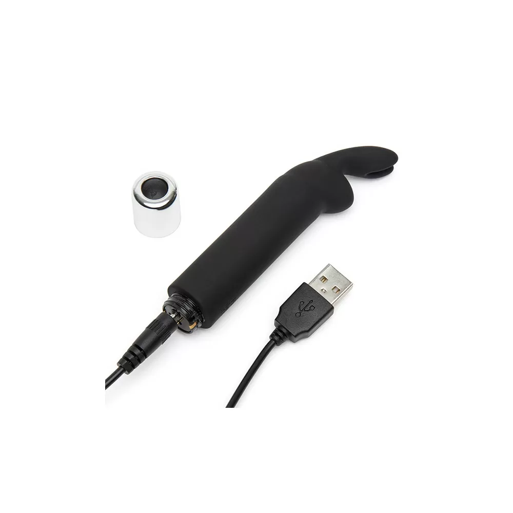 Fifty Shades Of Grey Bullet Rabbit Vibrator, opladelig