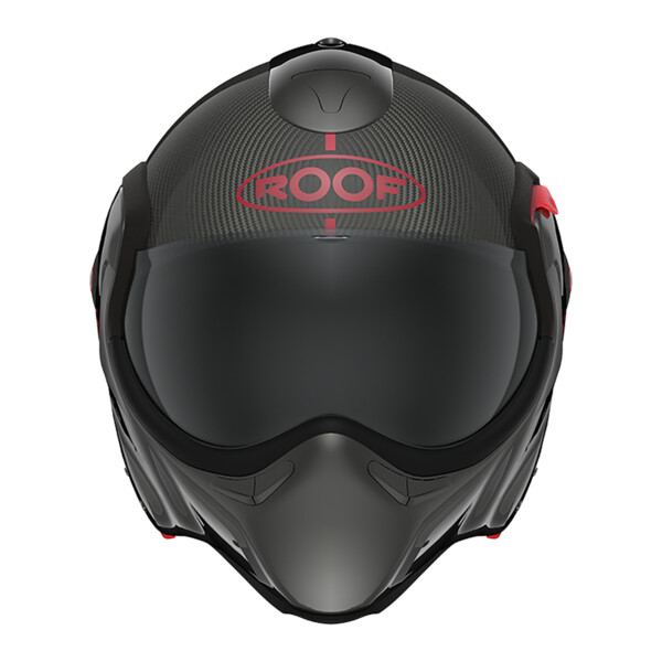 Roof - Casque Boxxer 2 Carbon Thirty Titane
