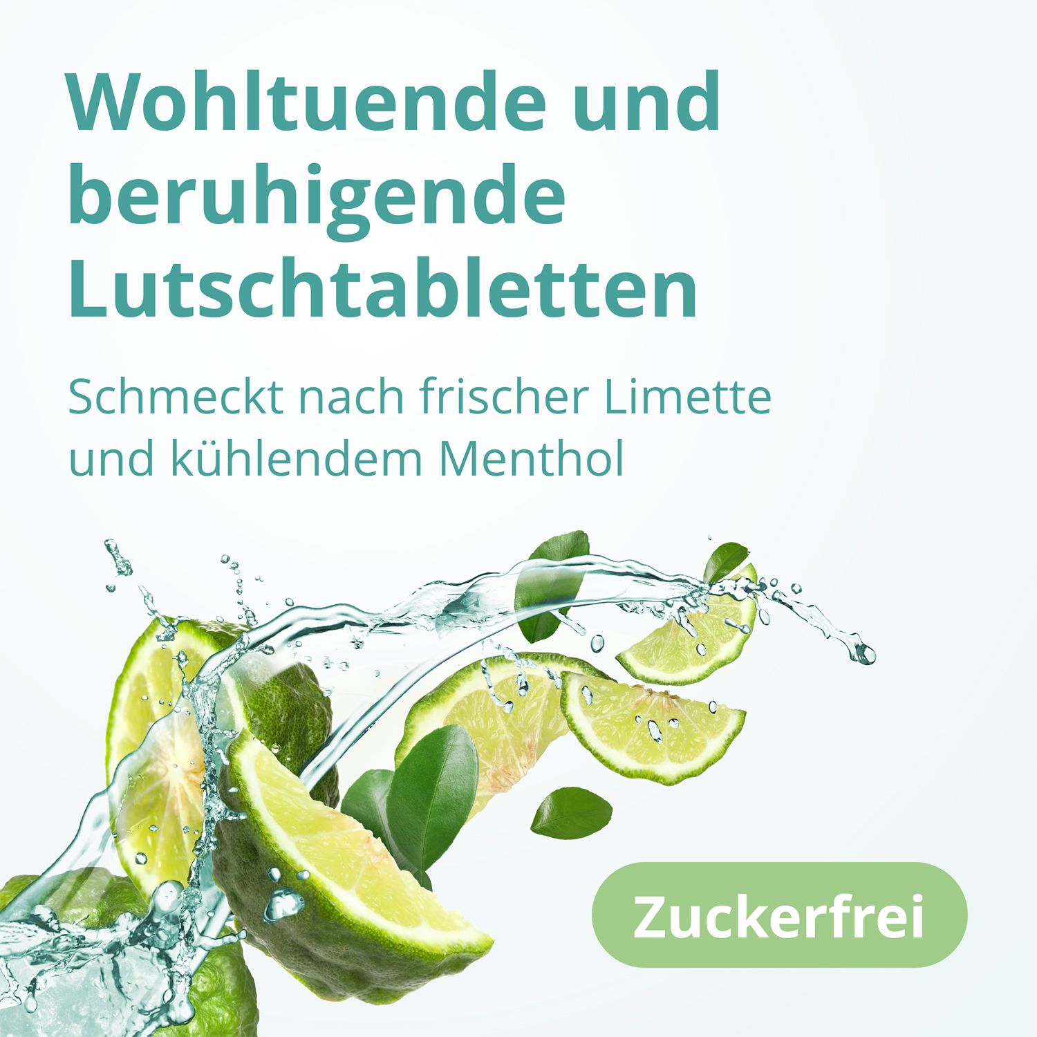 Lemocin® ProHYDRO für zwischendurch – Lutschtabletten mit Vitamin C, Biotin und Eibischwurzelextrakt zur Beruhigung und Befeuchtung von Hals und Rachen