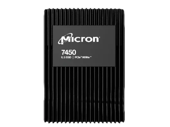 Micron 7450 PRO - SSD - 3.84 TB - intern - 2.5