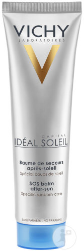 Vichy Capital Soleil Baume De Secours Après Soleil Tube 100ml