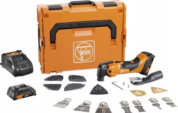Batteridrevet MULTIMASTER AMM 500 Plus 71293864000 Batteridrevet multifunktionsværktøj inkl. (71293864000)