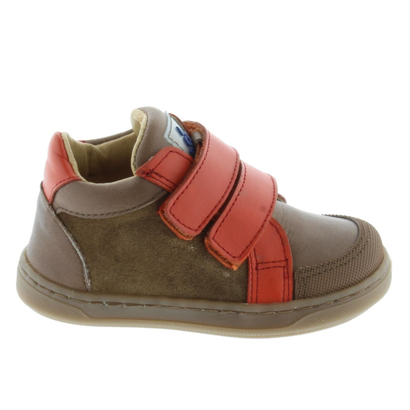 Acebos Acebos Basket Taupe Rooibos Velcros
