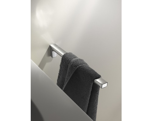 KEUCO Moll eenarmige handdoekhouder, 45 cm, chroom, star, 12720
