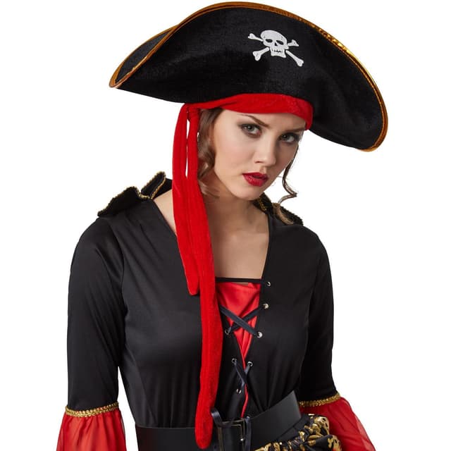 Piratdronning kostume