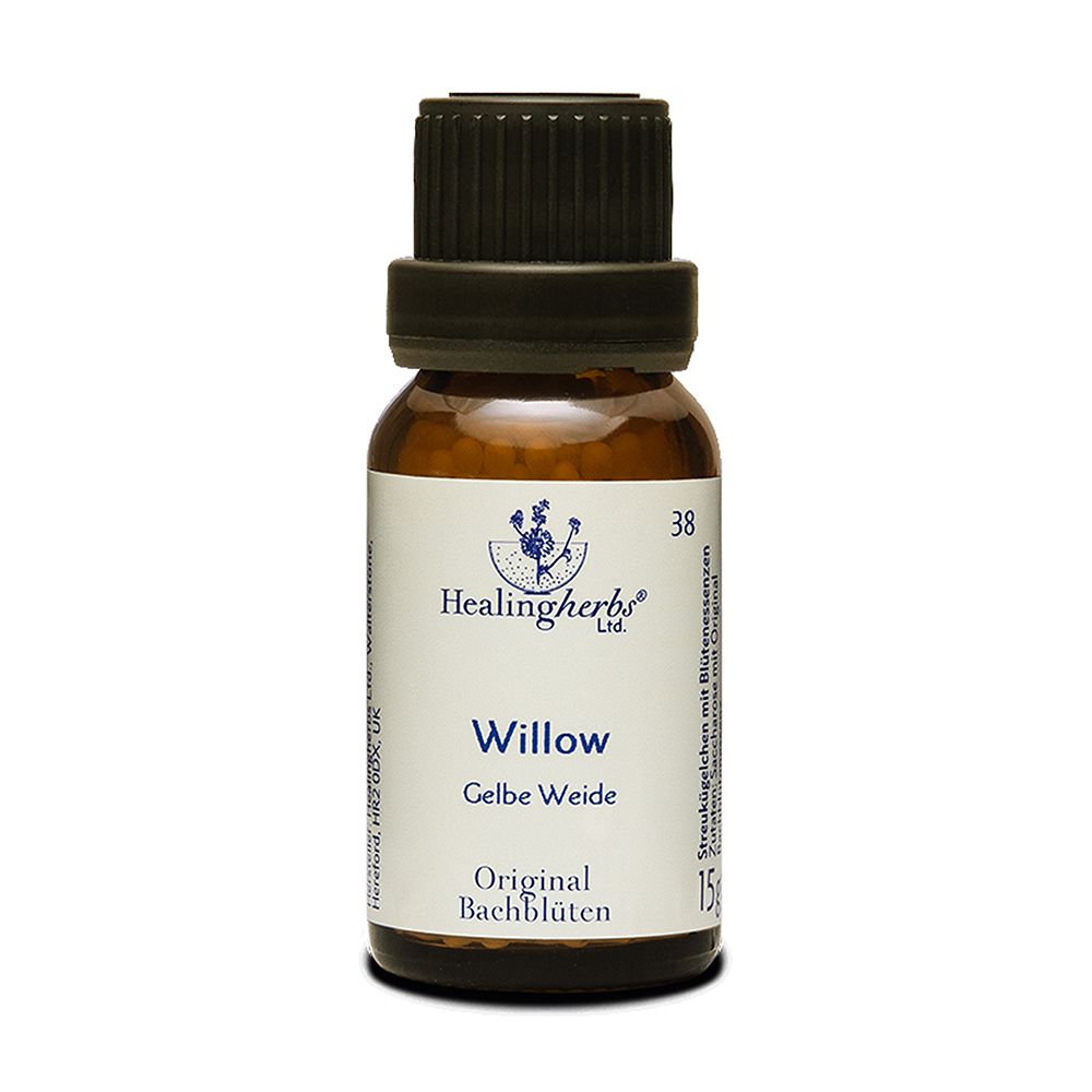 Healing Herbs Willow Original Bachblüten Globuli