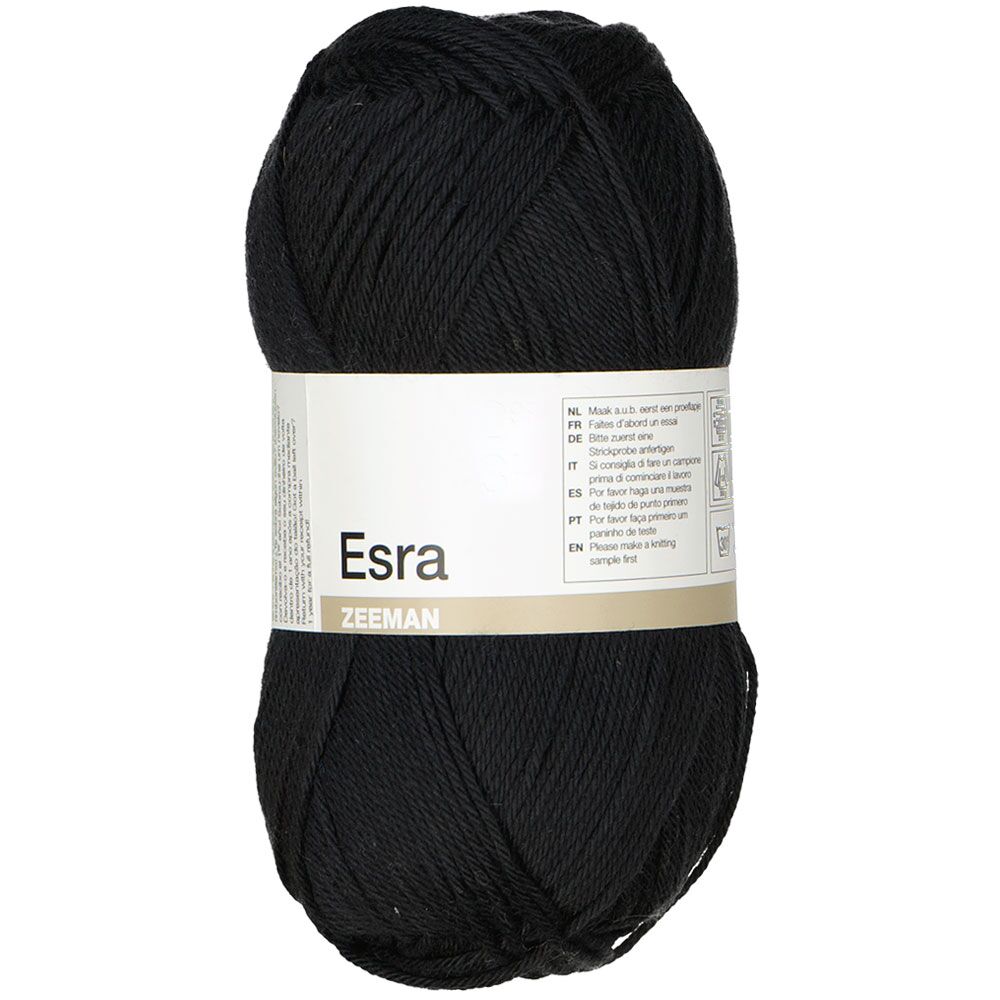 Esra Breigaren - Zwart