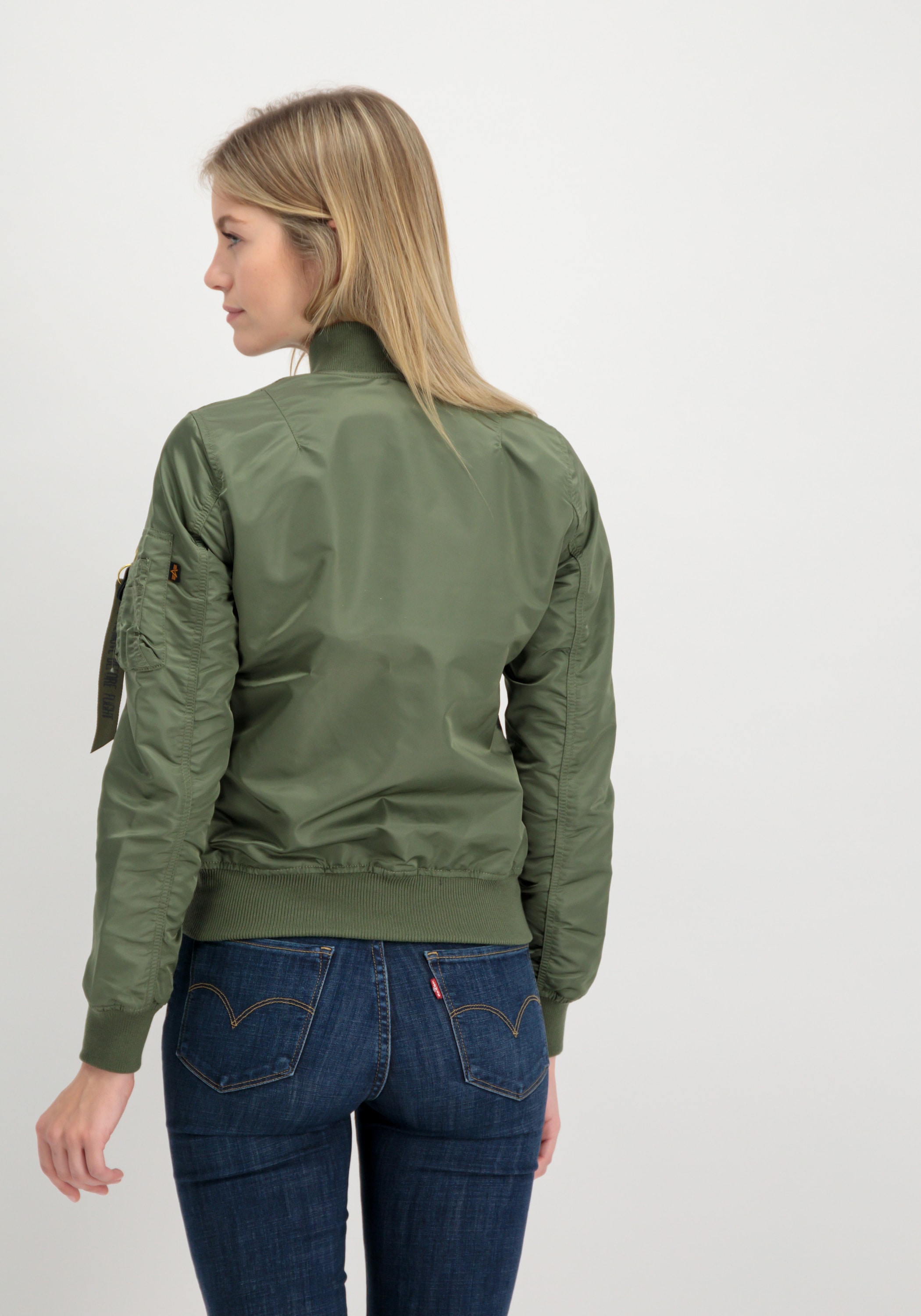 Alpha Industries Bomberjacke »MA-1 VF Light W«