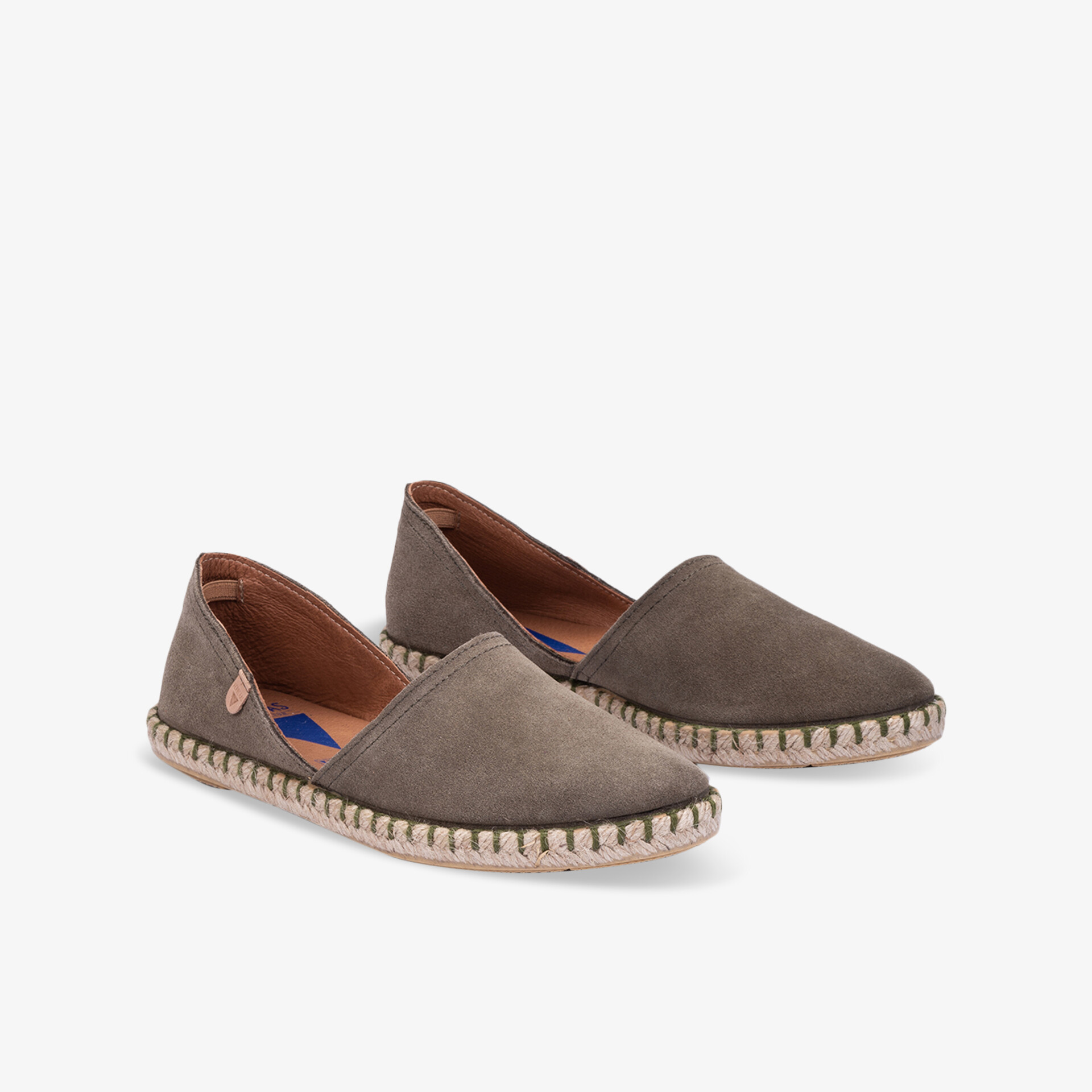 VERBENAS Damen Espadrilles olive