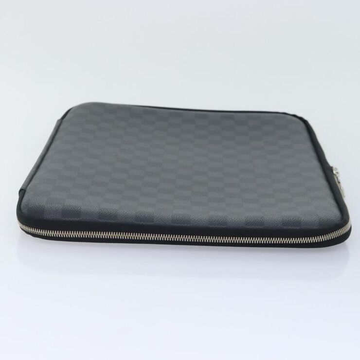 Louis Vuitton Vintage Louis Vuitton Ipad Etui Grey