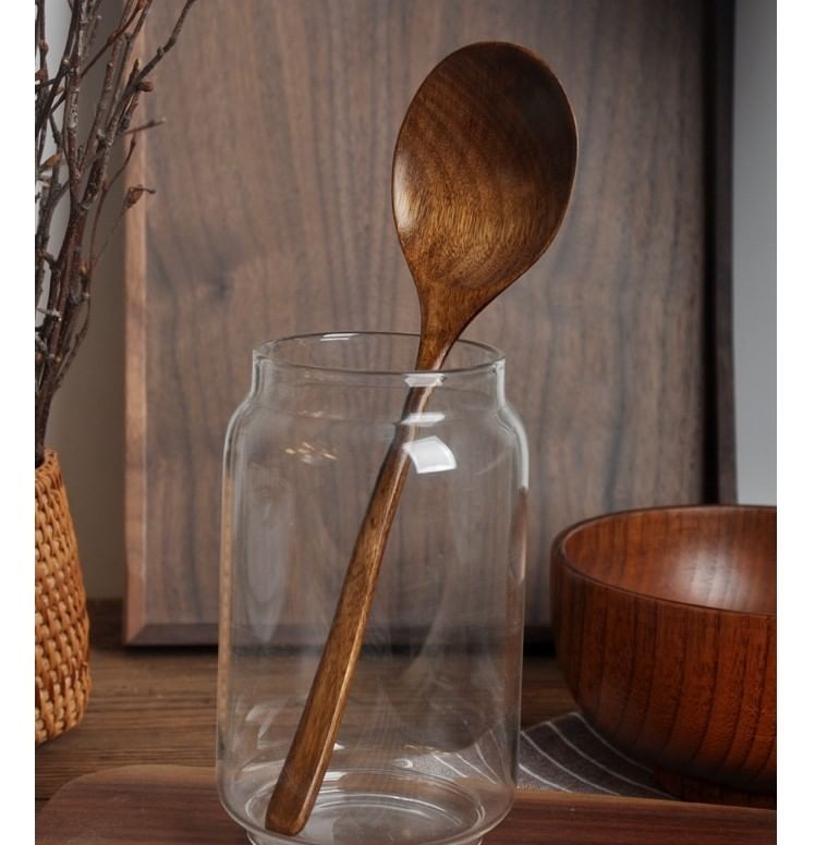 Nommon - Houten Lepel (Diverse Ontwerpen) / Set