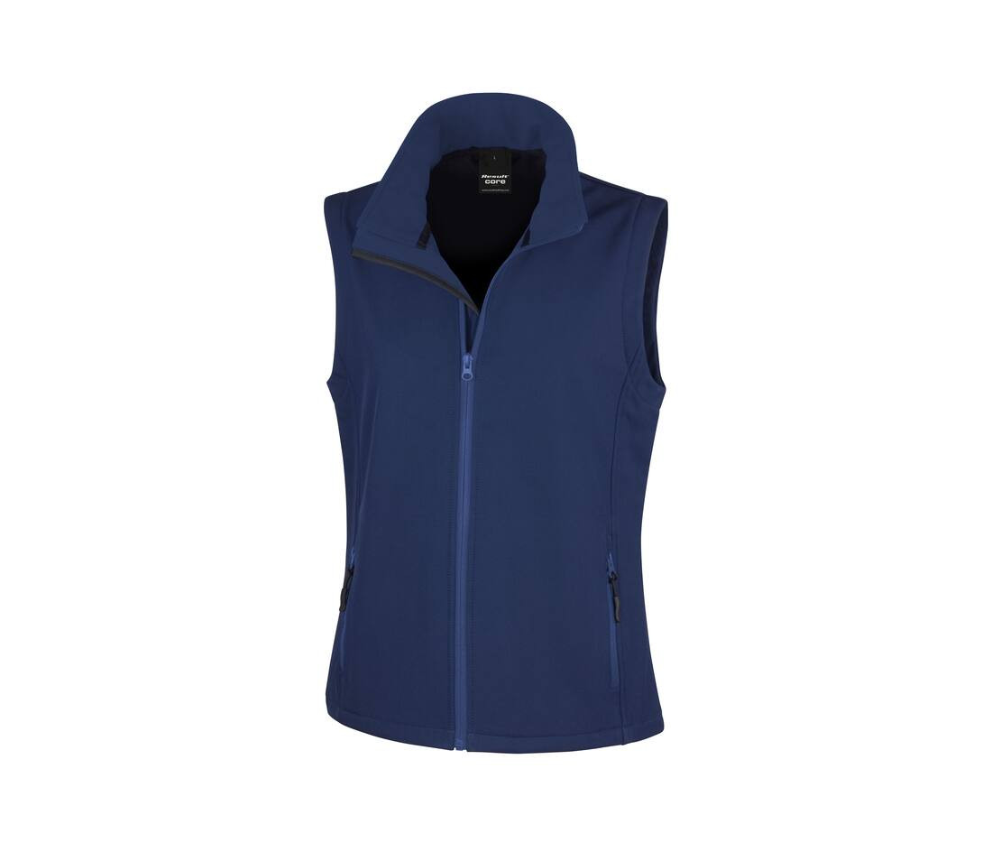 Result R232F - Gilet Polaire sans Manche Femme