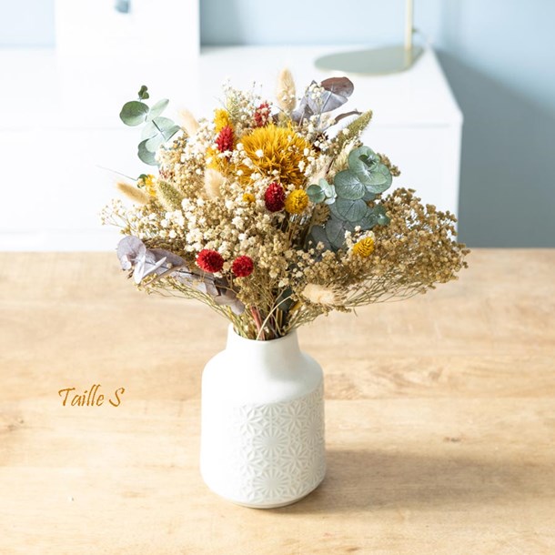Bouquet de fleurs séchées pauline l