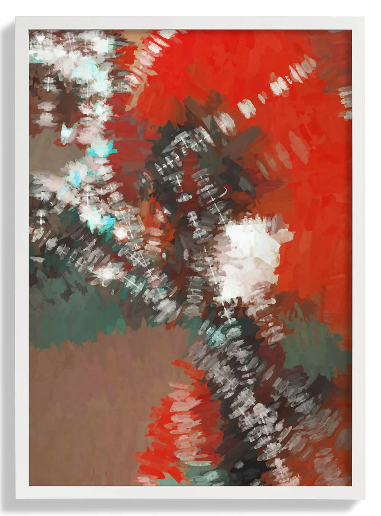 Sweat Soaked No.8 von HENRY HU
