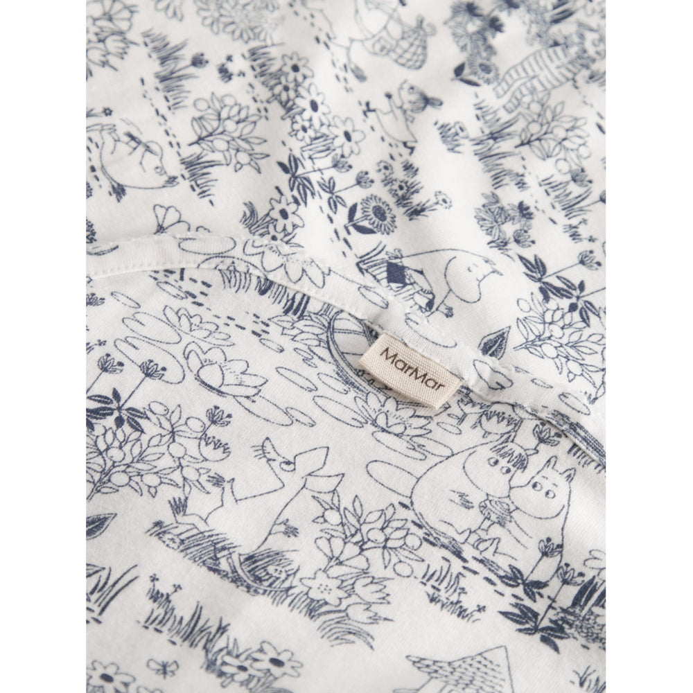 Køb MarMar Newborn Modal Smooth Print Moominvalley Alida Tæppe