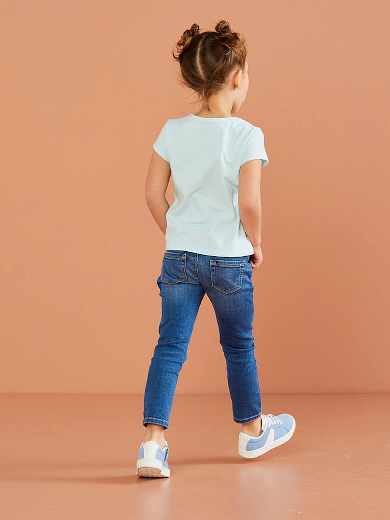 Calça jeans slim 