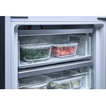 Réfrigérateur congélateur en bas Miele KDN 7724 E - Encastrable 177 cm