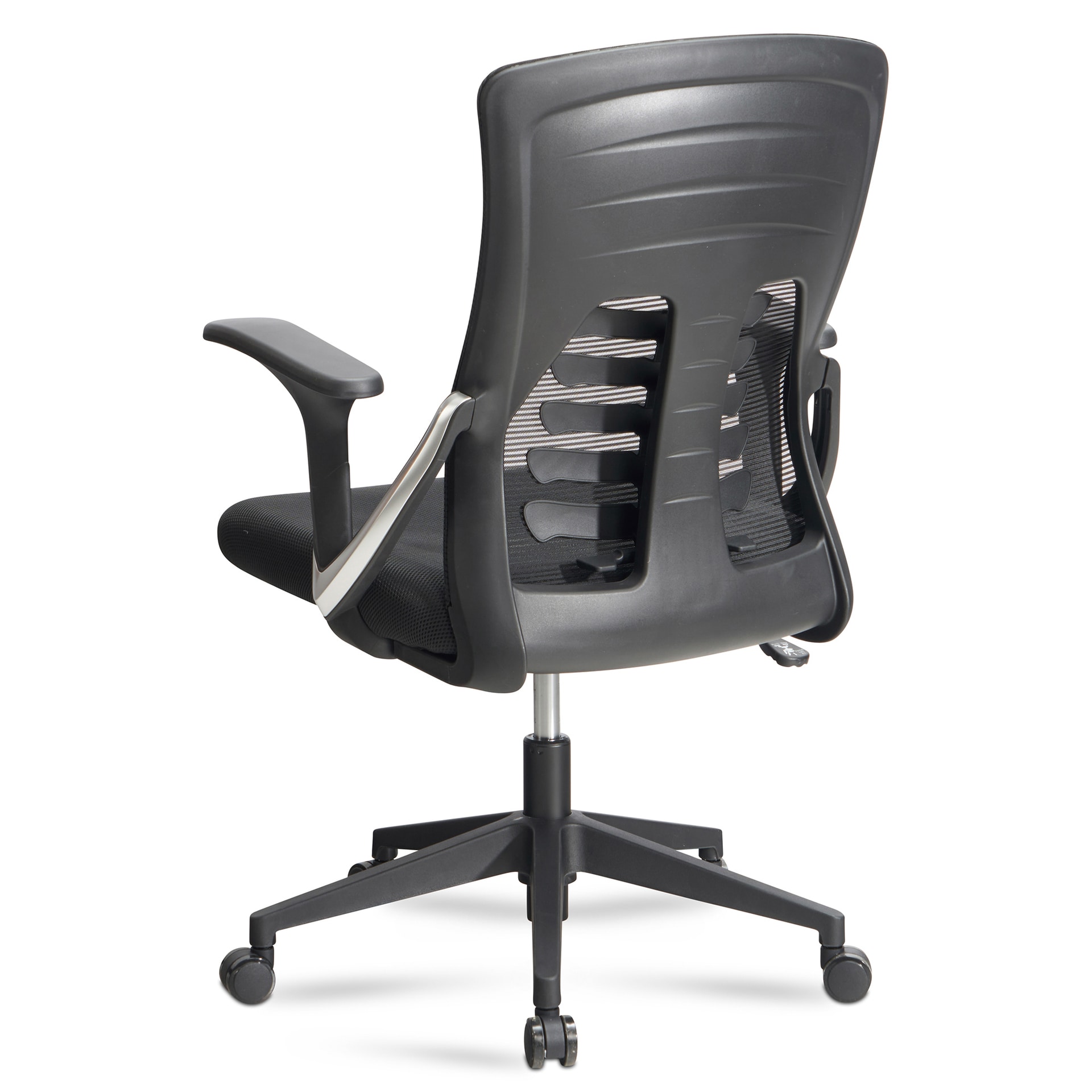 CASAVANTI Bürostuhl 65 x 104 x 65 cm Stoff schwarz