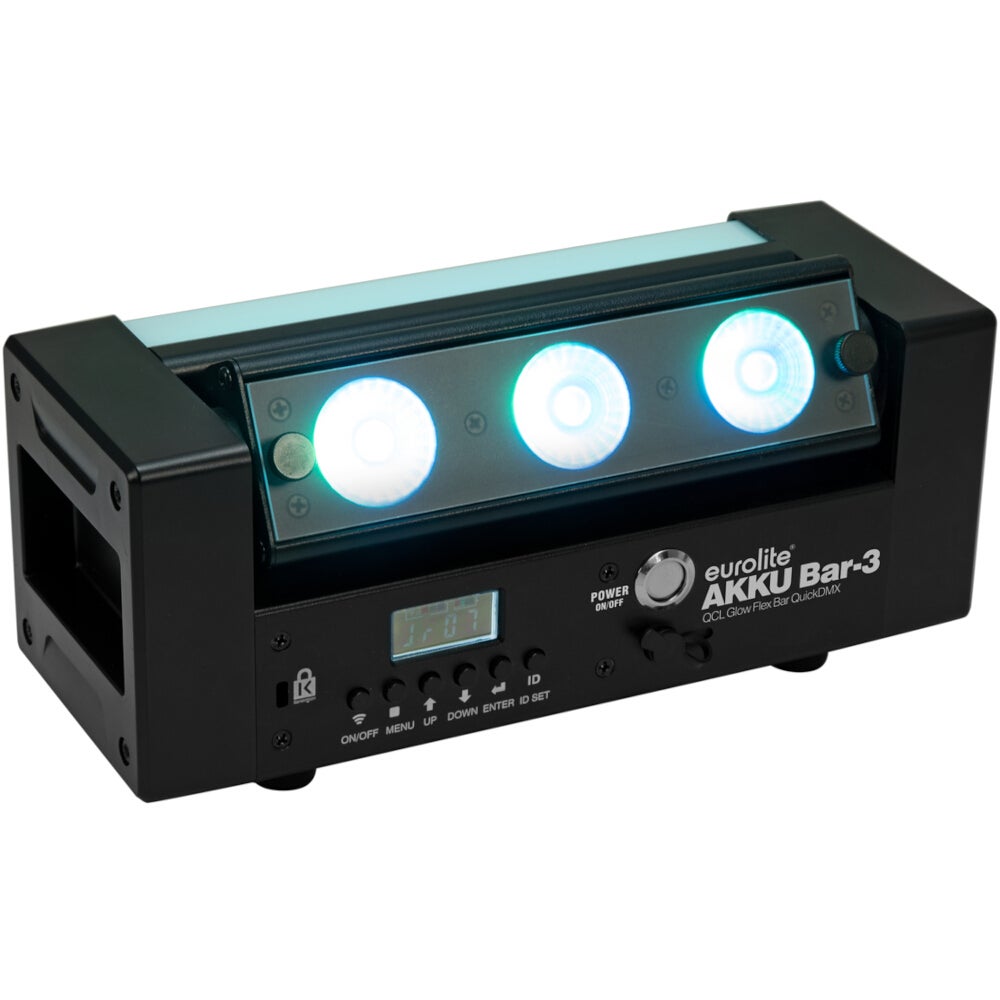 Eurolite AKKU Bar-3 Glow QCL Flex QuickDMX