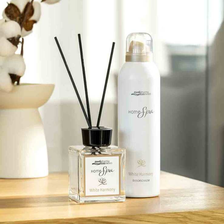 Home Spa White Harmony Duschschaum, 200 ml