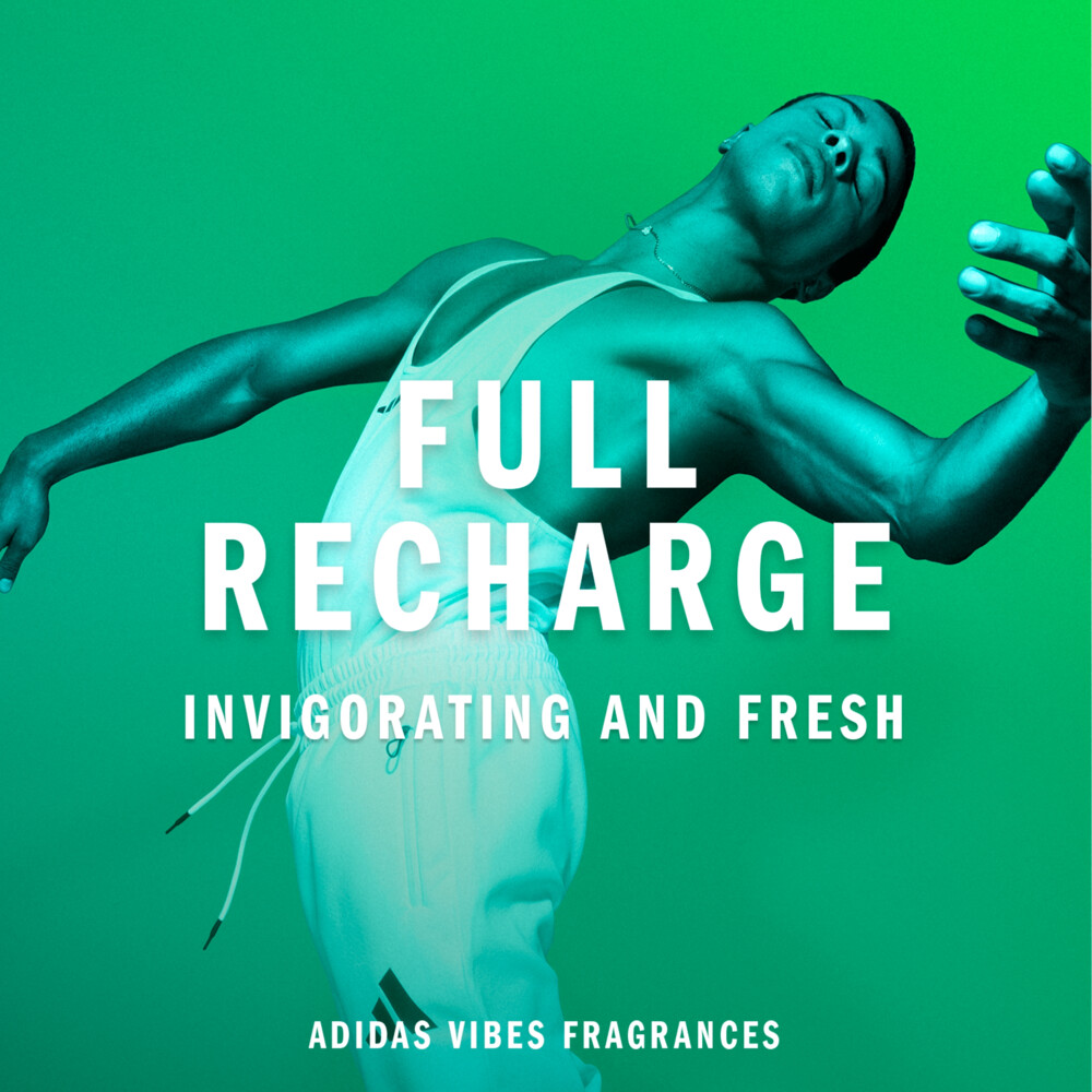 Adidas Vibes Full Recharge Eau de Parfum30 ml
