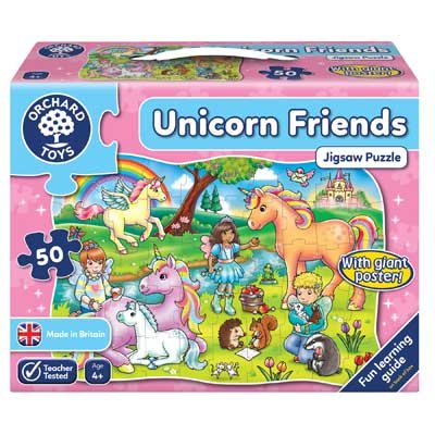Unicorn Friends 50PC Jigsaw (Jigsaw)