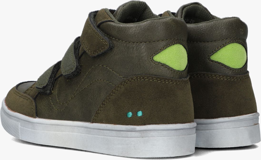 BUNNIESJR groene bunniesjr hoge sneaker joy jayce